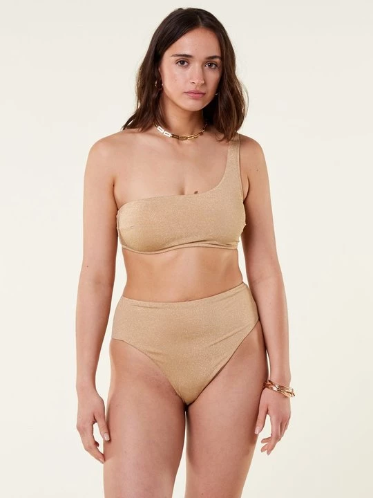 Foto van product Bikinibroekje Etam goudkleurig