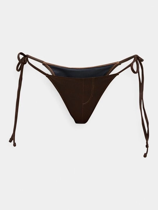 Foto van product Bikinibroekje Frankies Bikinis bruin