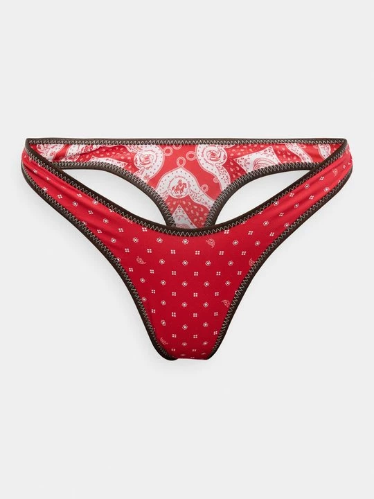 Foto van product Bikinibroekje Frankies Bikinis rood