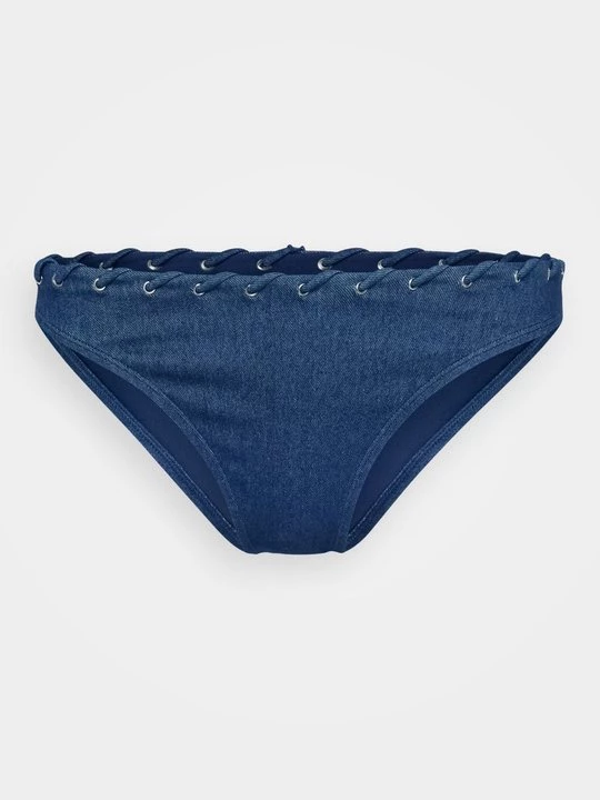 Foto van product Bikinibroekje Good American donkerblauw denim