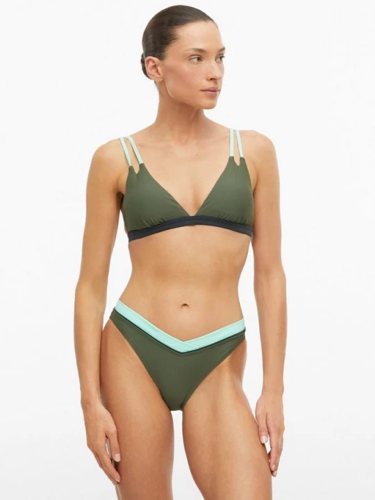 Foto van product Bikinibroekje in een smal model met colour blocks s.Oliver
