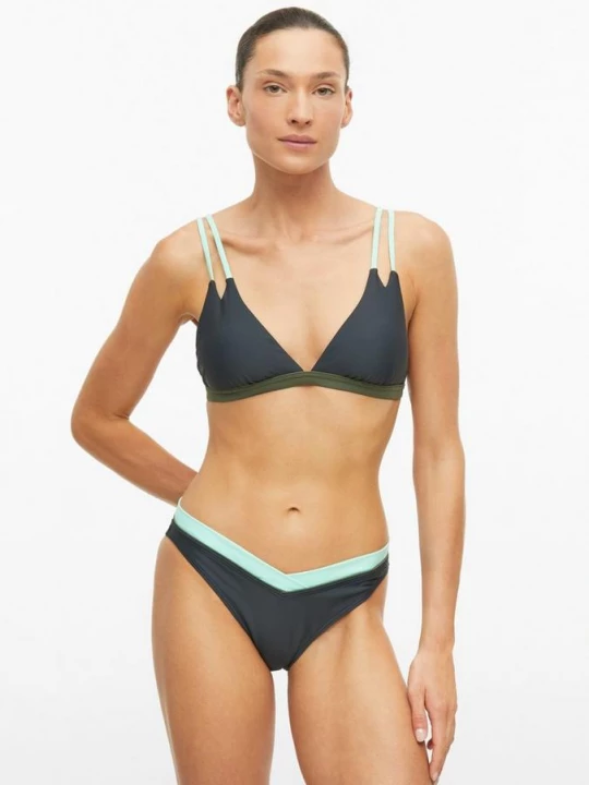 Foto van product Bikinibroekje in een smal model met colour blocks s.Oliver
