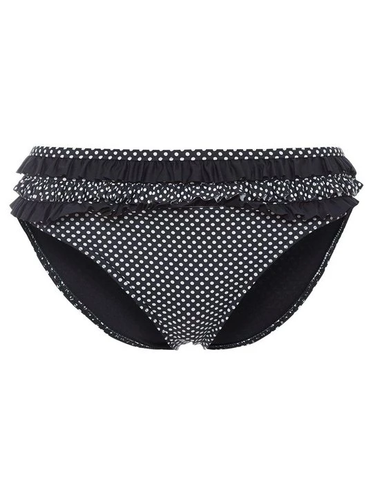 Foto van product Bikinibroekje Kiwi Saint Tropez zwart