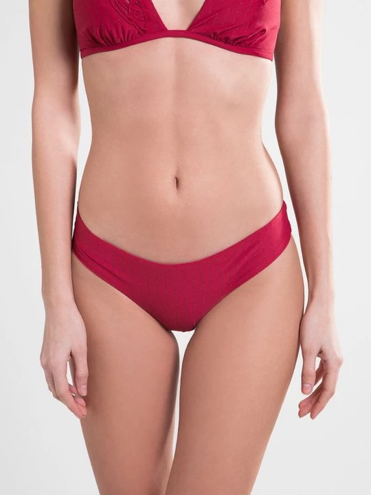 Foto van product Bikinibroekje La Perla donkerrood