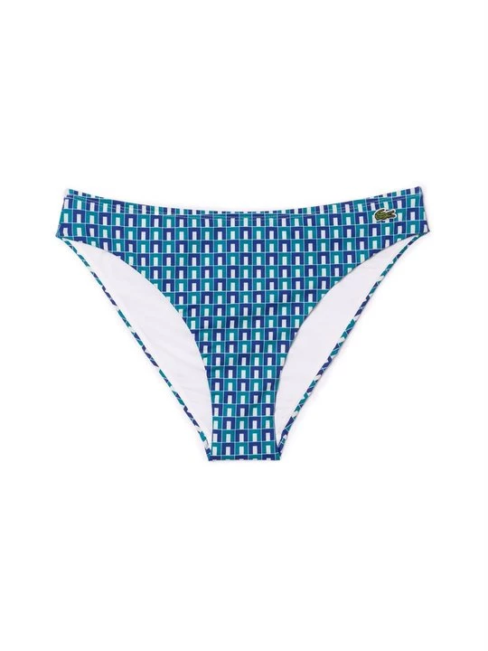 Foto van product Bikinibroekje Lacoste wit