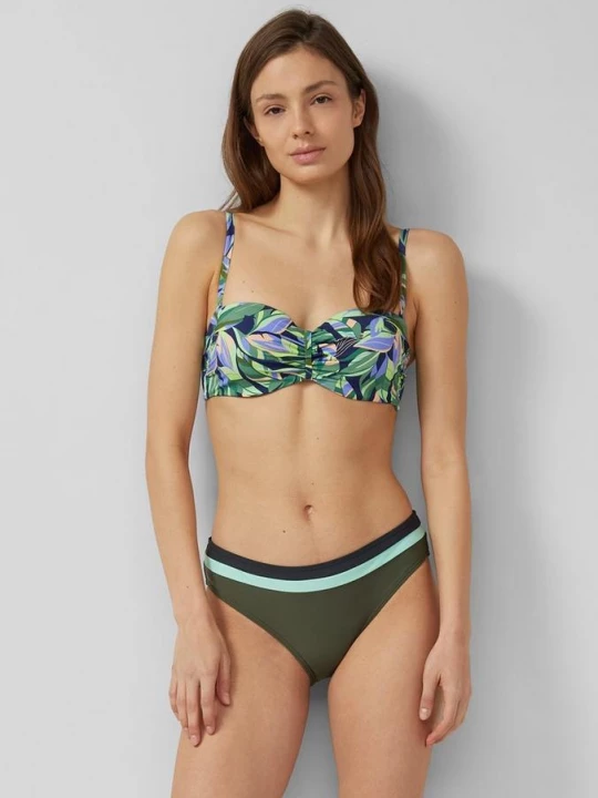 Foto van product Bikinibroekje met colour blocks s.Oliver