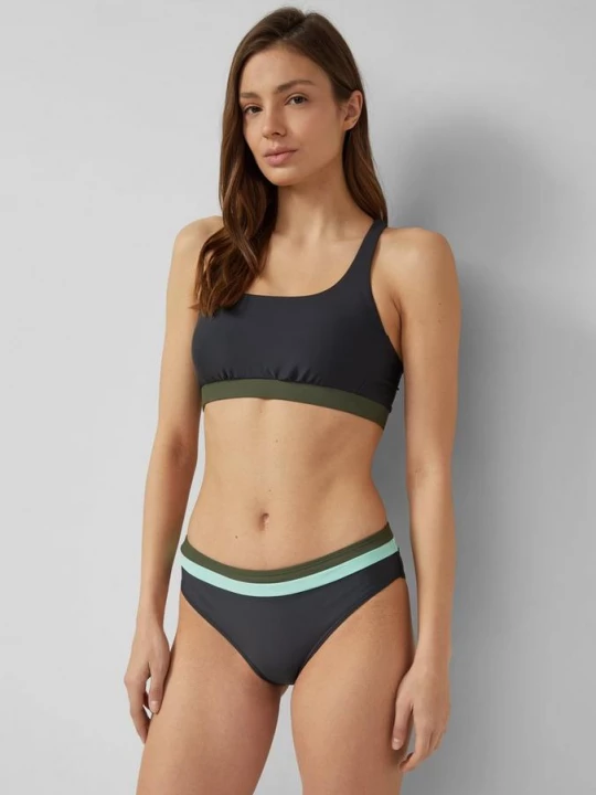 Foto van product Bikinibroekje met colour blocks s.Oliver
