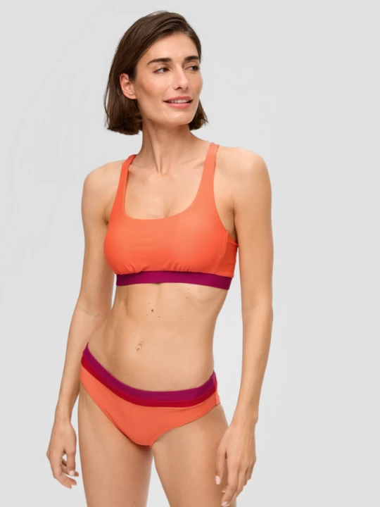 Foto van product Bikinibroekje met colour blocks s.Oliver
