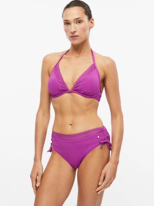 Foto van product Bikinibroekje met geplooide zijkanten s.Oliver roze