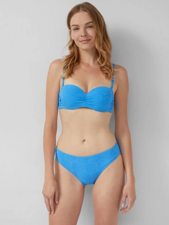 Foto van product Bikinibroekje met gestructureerd motief s.Oliver blauw