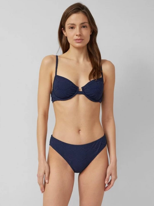 Foto van product Bikinibroekje met gestructureerd motief s.Oliver blauw