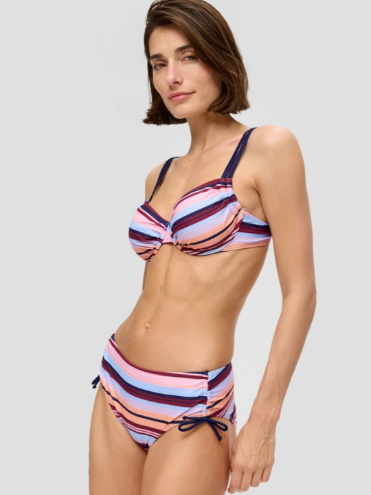 Foto van product Bikinibroekje met rimpeling s.Oliver