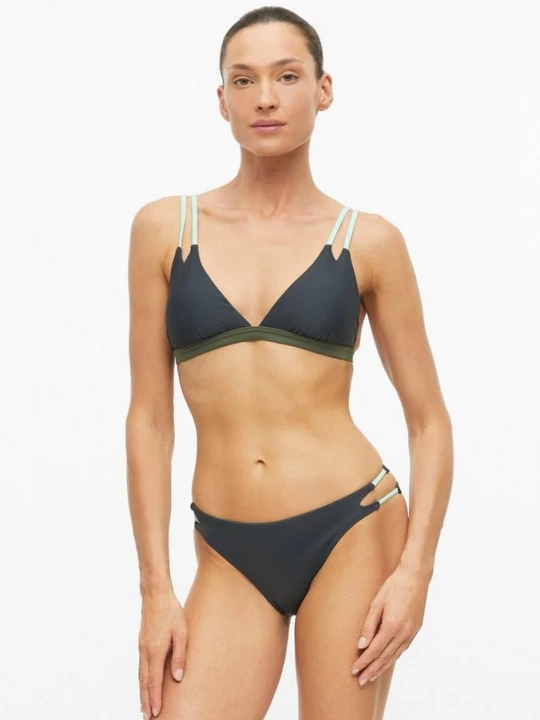 Foto van product Bikinibroekje met uitgesneden details s.Oliver blauw