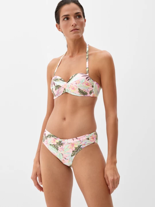 Foto van product Bikinibroekje met wikkeldetail s.Oliver roze