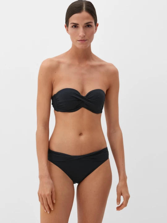 Foto van product Bikinibroekje met wikkeloptiek s.Oliver zwart