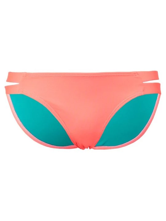 Foto van product Bikinibroekje PILYQ koraalrood