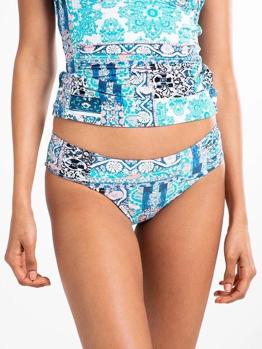 Foto van product Bikinibroekje Seafolly blauw