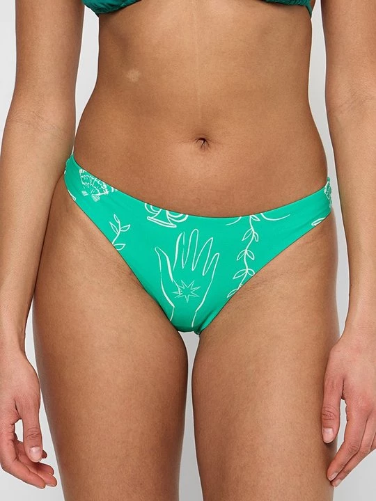 Foto van product Bikinibroekje Seafolly groen