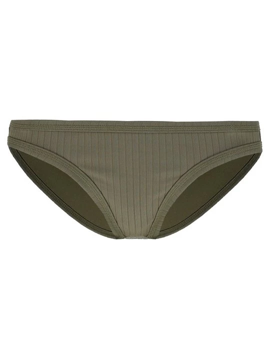 Foto van product Bikinibroekje Seafolly olijfgroen gemêleerd