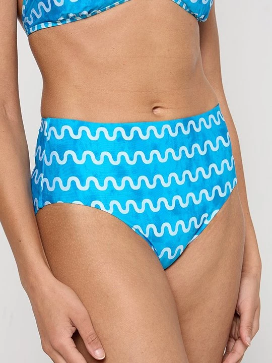 Foto van product Bikinibroekje Seafolly turquoise
