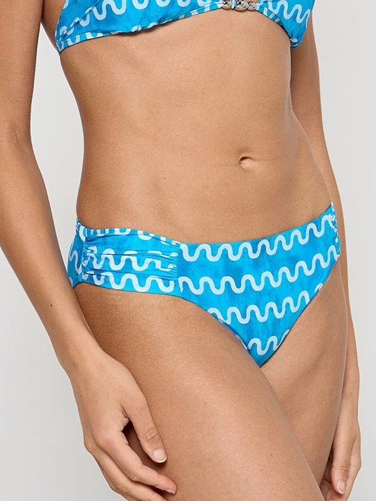 Foto van product Bikinibroekje Seafolly turquoise