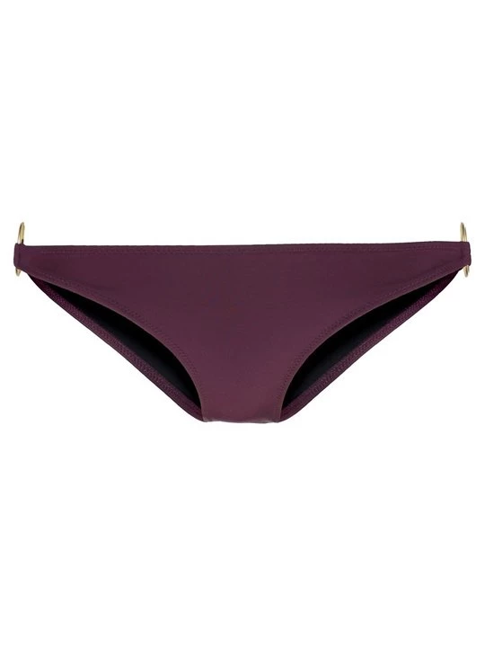 Foto van product Bikinibroekje Solid & Striped bordeauxrood
