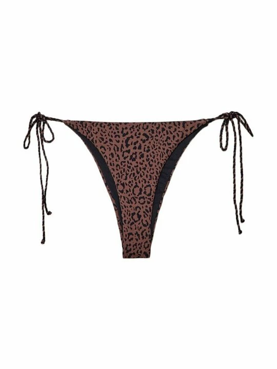 Foto van product Bikinibroekje Stradivarius donkerbruin