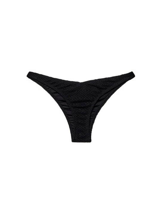 Foto van product Bikinibroekje Stradivarius zwart