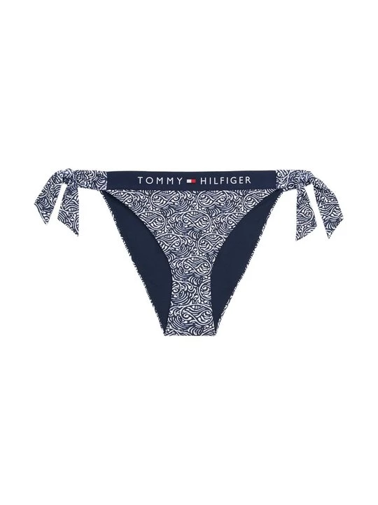 Foto van product Bikinibroekje Tommy Hilfiger donkerblauw