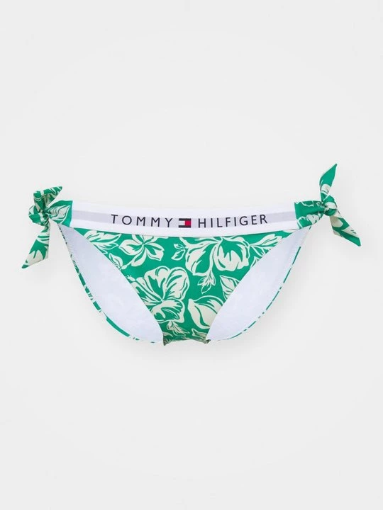 Foto van product Bikinibroekje Tommy Hilfiger donkergroen