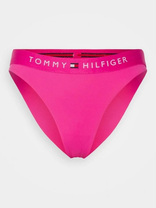 Foto van product Bikinibroekje Tommy Hilfiger donkerroze