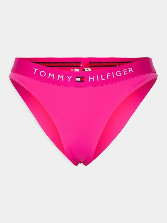 Foto van product Bikinibroekje Tommy Hilfiger donkerroze