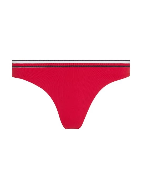 Foto van product Bikinibroekje Tommy Hilfiger rood