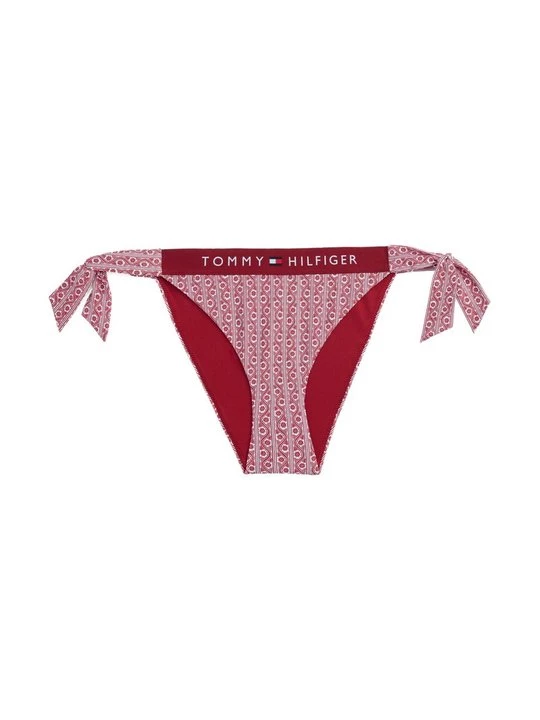 Foto van product Bikinibroekje Tommy Hilfiger rood