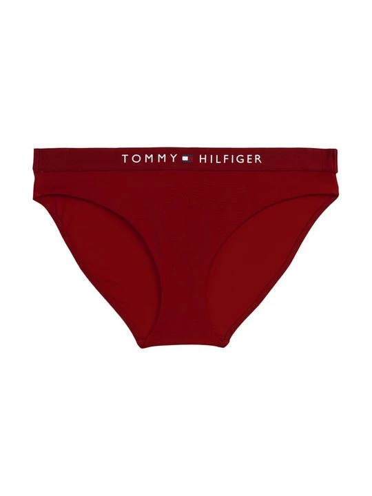 Foto van product Bikinibroekje Tommy Hilfiger rood