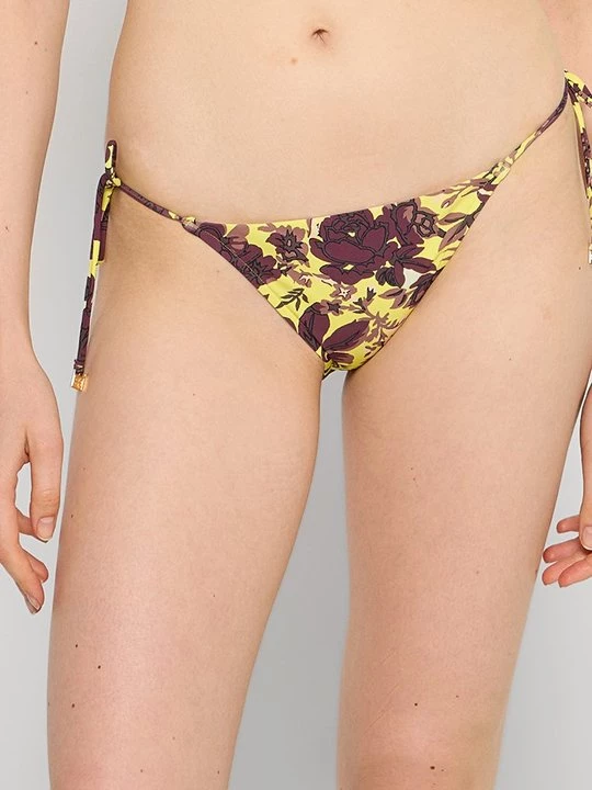 Foto van product Bikinibroekje Tory Burch geel