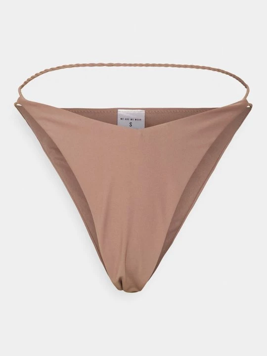 Foto van product Bikinibroekje WE ARE WE WEAR bruin