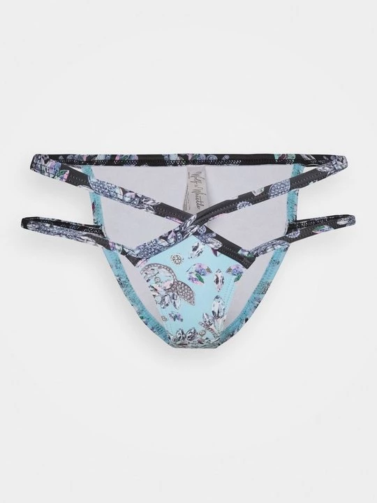 Foto van product Bikinibroekje Wolf & Whistle blauw