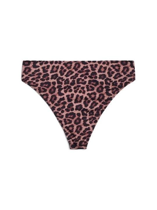 Foto van product Bikinibroekje Zizzi bruin