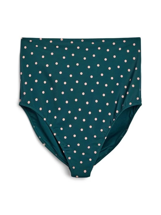 Foto van product Bikinibroekje Zizzi donkergroen