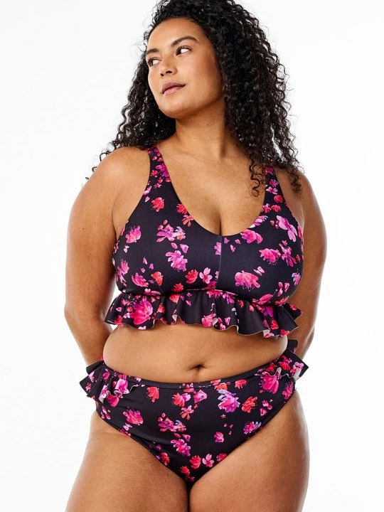 Foto van product Bikinibroekje Zizzi donkerroze