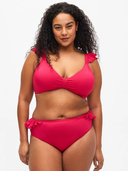 Foto van product Bikinibroekje Zizzi lichtrood