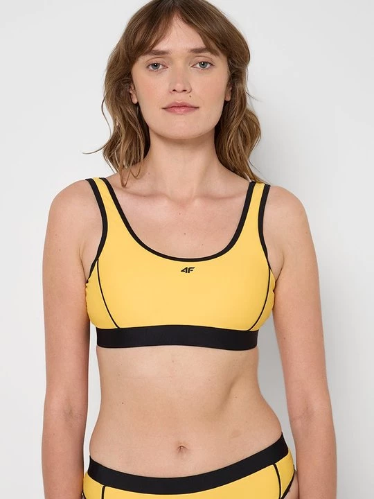 Foto van product Bikinitop 4F geel