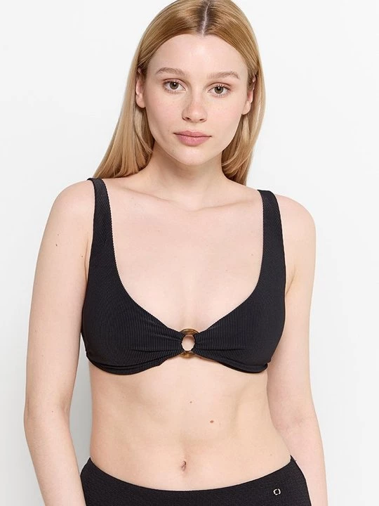 Foto van product Bikinitop Abercrombie & Fitch zwart
