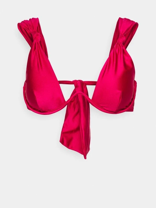 Foto van product Bikinitop ANDREA IYAMAH donkerroze