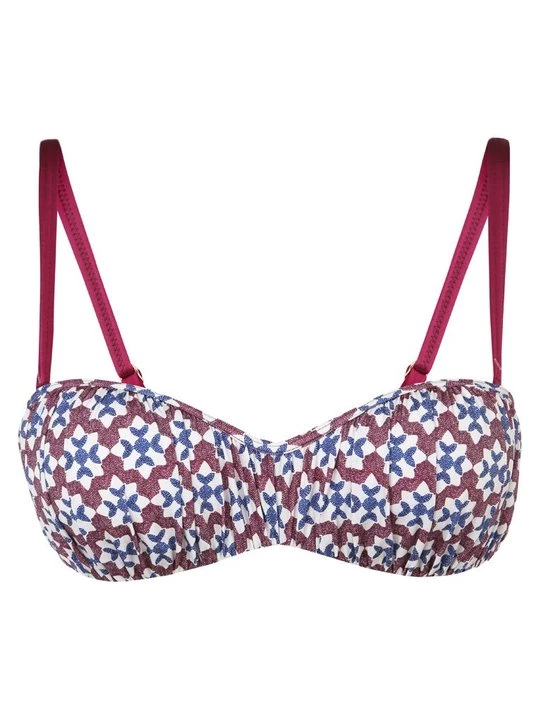 Foto van product Bikinitop Banana Moon donkerrood