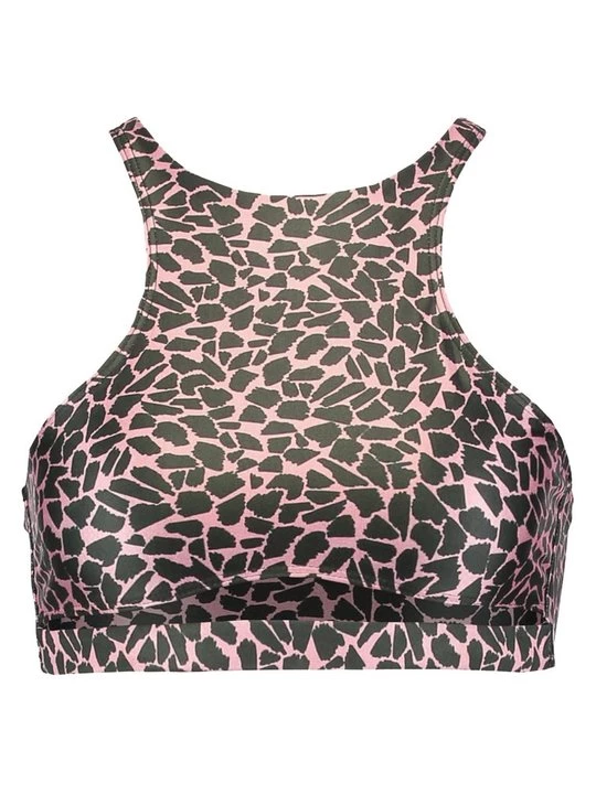 Foto van product Bikinitop Beach Riot bruin