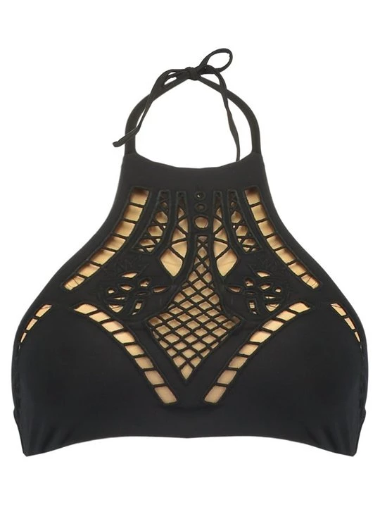 Foto van product Bikinitop Beach Riot zwart