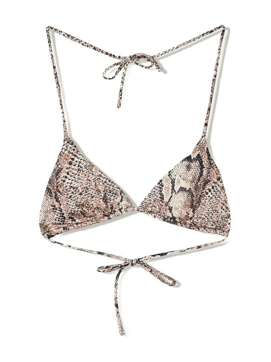Foto van product Bikinitop Bershka grijs