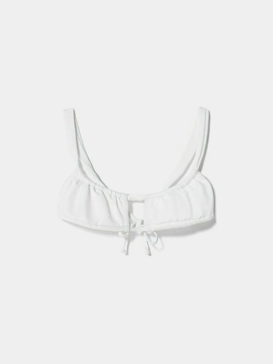 Foto van product Bikinitop Bershka wit